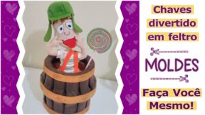 Read more about the article Chaves em Feltro | molde completo para imprimir – diy