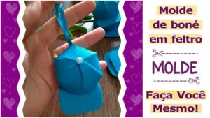 Read more about the article Molde de boné para imprimir [DIY]