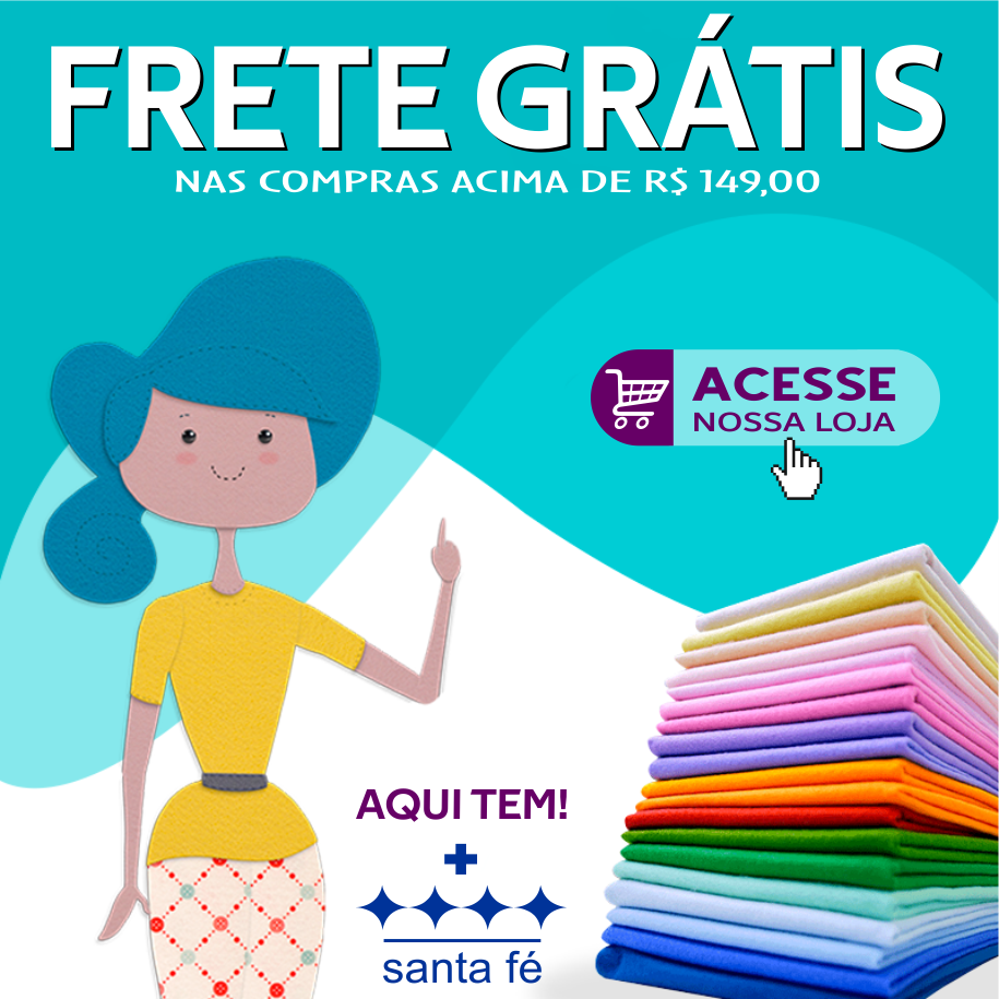 PROMOÇÃO DE FELTROS