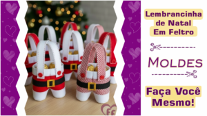 Leia mais sobre o artigo Lembrancinha de Natal em Feltro – DIY