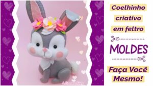 Read more about the article Molde de coelho para imprimir #façavocêmesmo