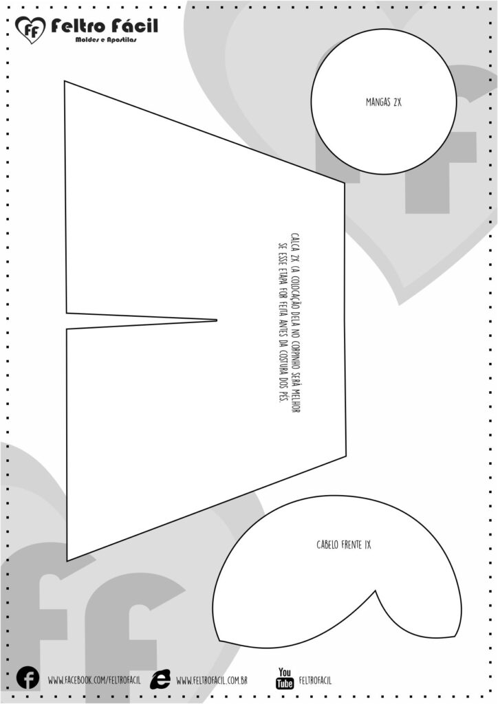 Boneca Gestante em Feltro com Molde como faço, trabalhos manuais passo a  passo, técnicas de criatividade, coisas legais para fazer, Jogos, Blog,  moda, escola,…