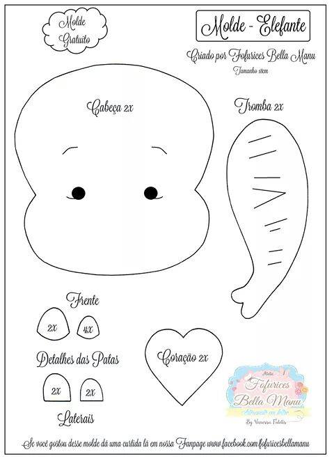 molde de elefante