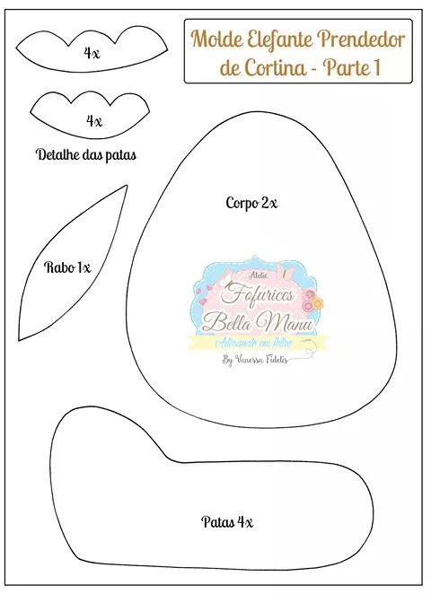 molde de elefante