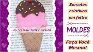 Read more about the article Moldes de sorvetes e picolés ✂️ faça você mesmo✂️