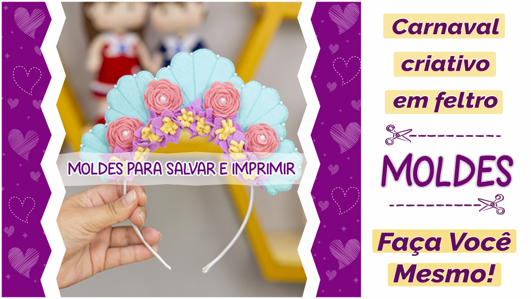Read more about the article Moldes de Carnaval criativos  para download