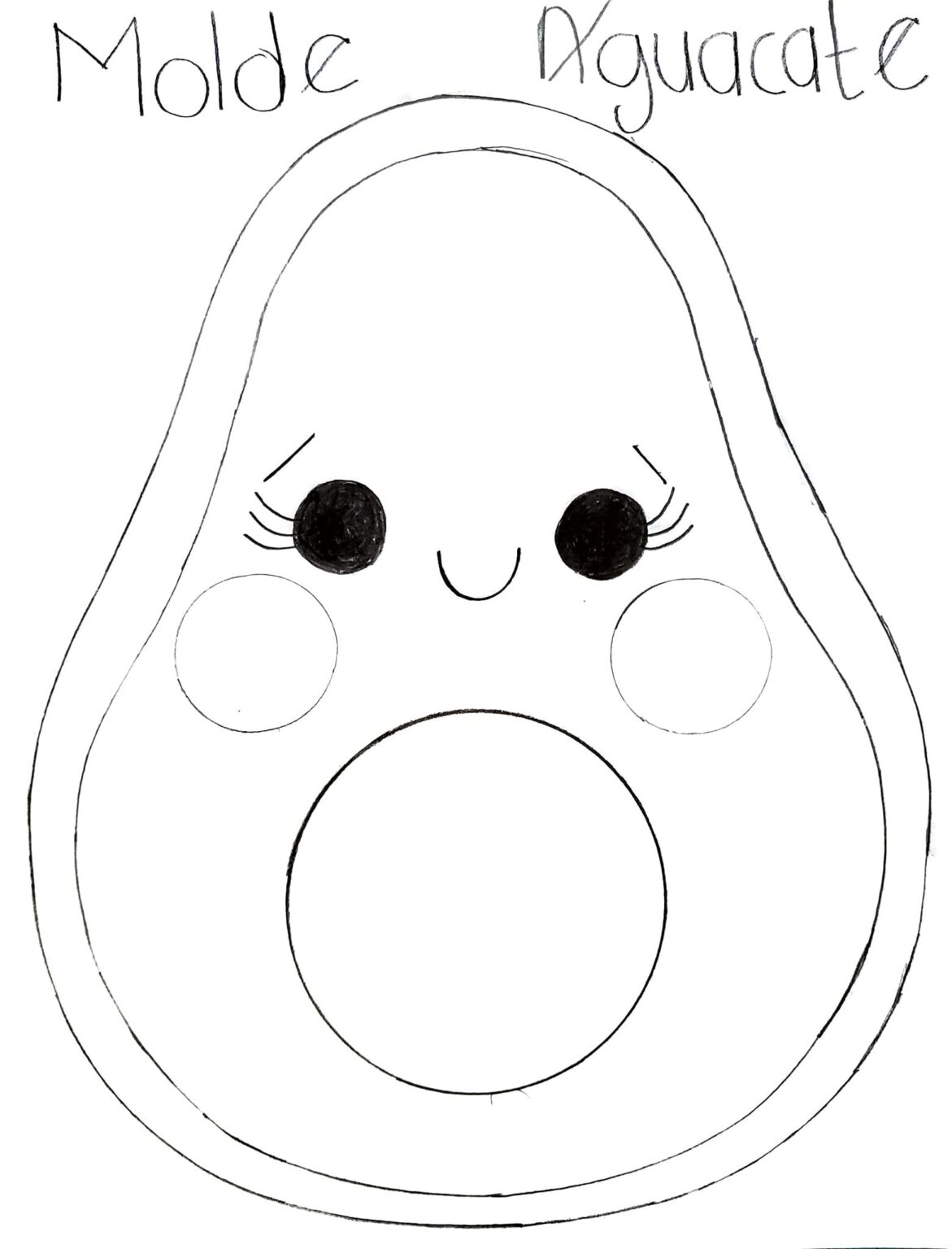 Moldes de Frutas Para Download - Feltro Fácil
