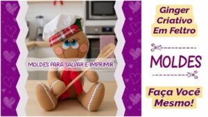 Leia mais sobre o artigo Molde de Biscoito Confeiteiro | Ideias Criativas para o Natal