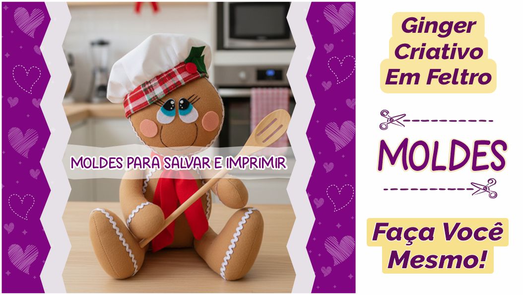 Leia mais sobre o artigo Molde de Biscoito Confeiteiro | Ideias Criativas para o Natal