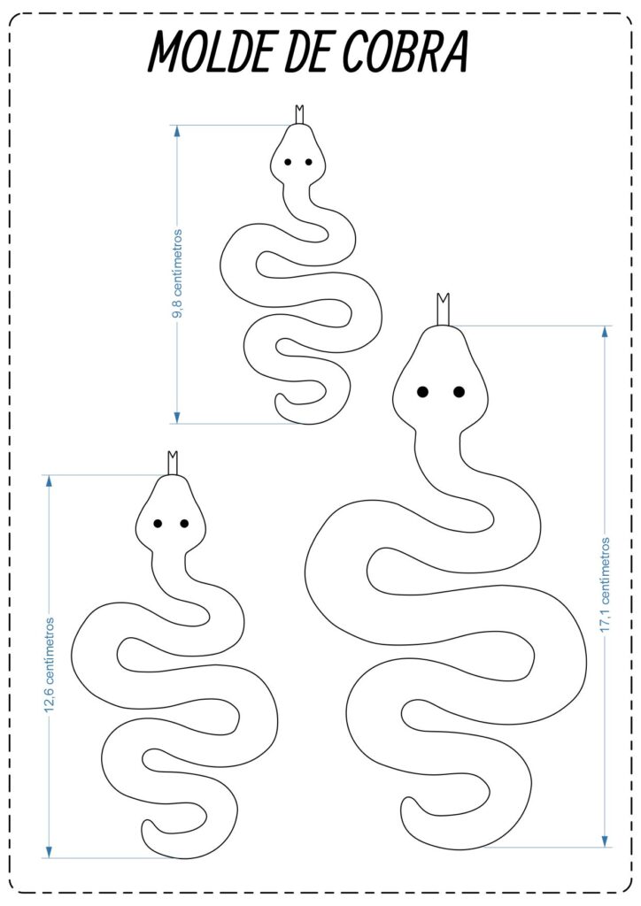 molde de cobra