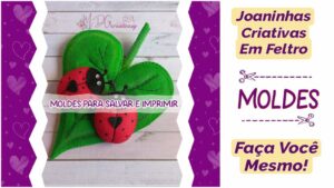 Leia mais sobre o artigo Moldes de joaninhas #criativos para download!
