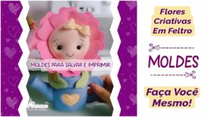 Leia mais sobre o artigo Flores de Feltro: Um Mundo de Cor e Beleza ao Alcance das Suas Mãos!