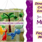 Moldes de dinos [dinossauros] criativos para imprimir – #diy