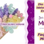 Moldes Criativos Para O Dia Das Mães – 10 Moldes Para Criar Presentes Únicos!
