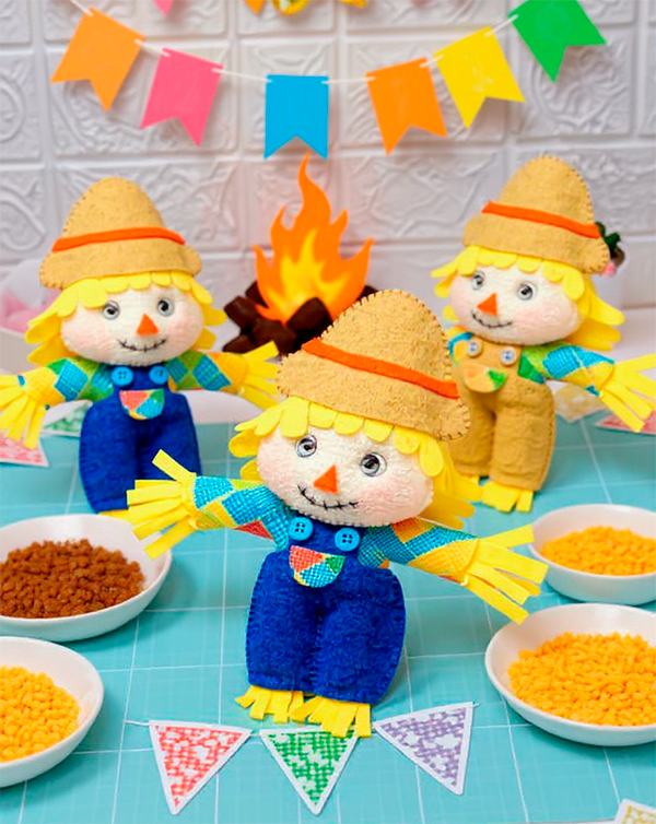 Festa de São João Decoração