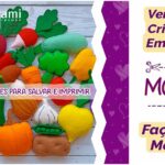 Moldes de verduras criativas: decore, presenteie e crie com as suas próprias mãos!