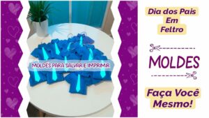 Leia mais sobre o artigo Moldes para o dia dos pais: crie presentes lindos e afetivos!