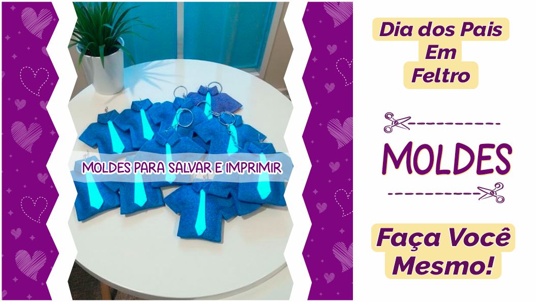 Leia mais sobre o artigo Moldes para o dia dos pais: crie presentes lindos e afetivos!