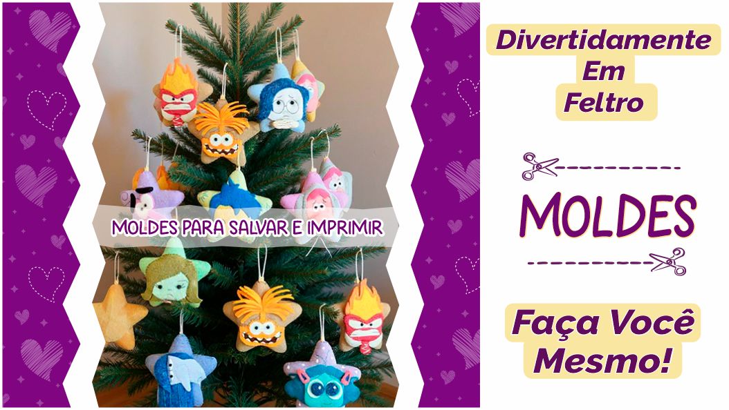 Leia mais sobre o artigo Divertidamente Moldes Criativos Para Download!