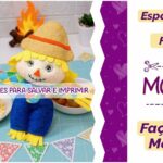 Moldes de Festa Junina Criativos Para Download