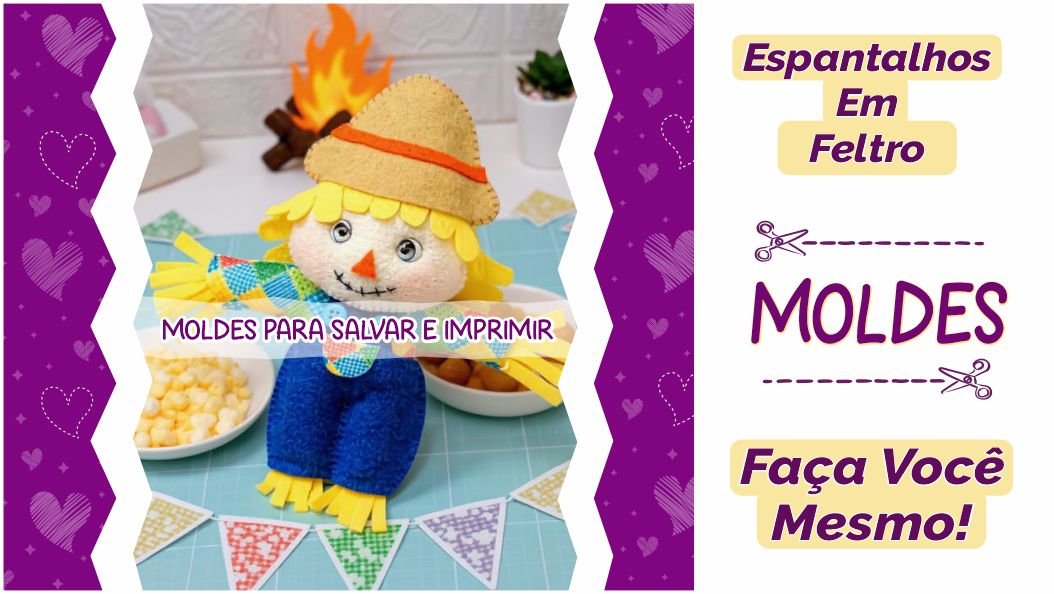 Leia mais sobre o artigo Moldes de Festa Junina Criativos Para Download