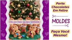 Leia mais sobre o artigo Porta Chocolates de Natal: Moldes Grátis para Imprimir e Fazer!