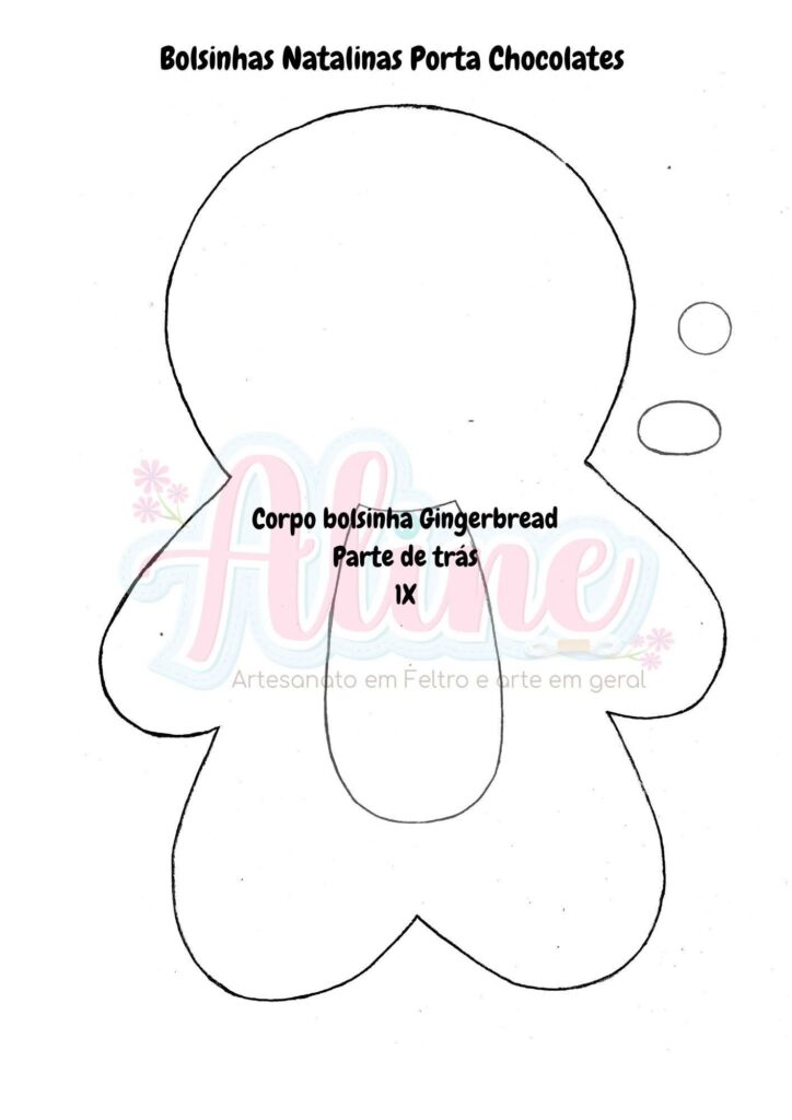 Porta Chocolates de Natal