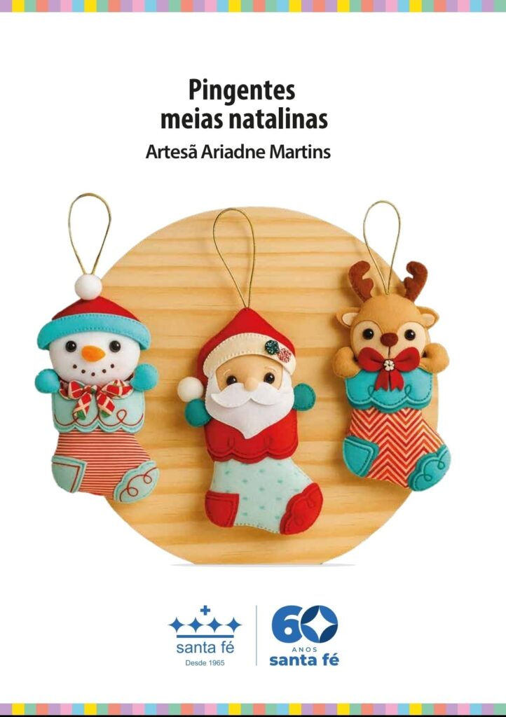 Enfeites para árvore de natal