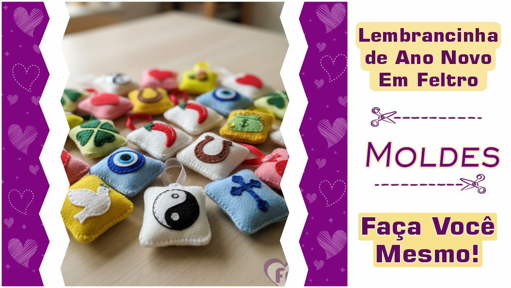 Leia mais sobre o artigo Moldes de Ano Novo – Lembrancinhas Criativas e Repletas de Significado!