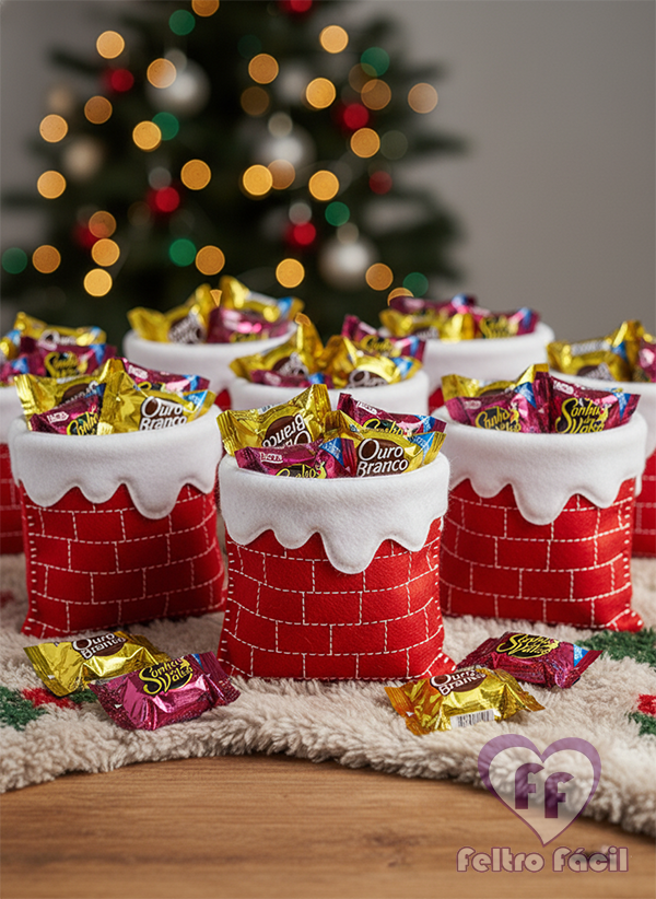 Lembrancinha de Natal Diy