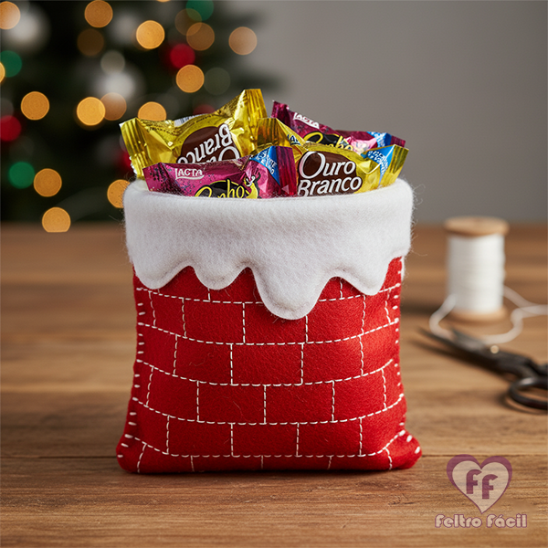 Lembrancinha de Natal Diy