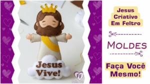 Leia mais sobre o artigo Molde de Jesus Para Download Gratuito!