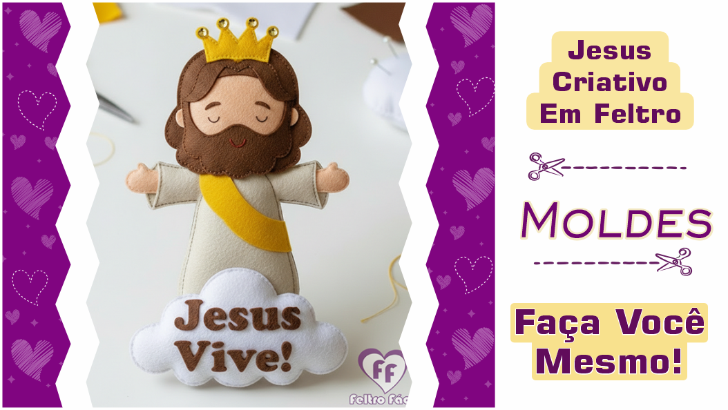 Leia mais sobre o artigo Molde de Jesus Para Download Gratuito!