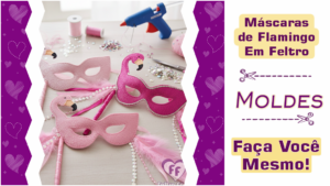 Leia mais sobre o artigo Máscara de Flamingo [Molde Gratuito] – Para Fantasias Alegres e Criativas!