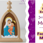 Capela da Mãe e Rainha Três Vezes Admirável de Schoenstatt – Moldes e Apostila!