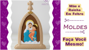 Leia mais sobre o artigo Capela da Mãe e Rainha Três Vezes Admirável de Schoenstatt – Moldes e Apostila!