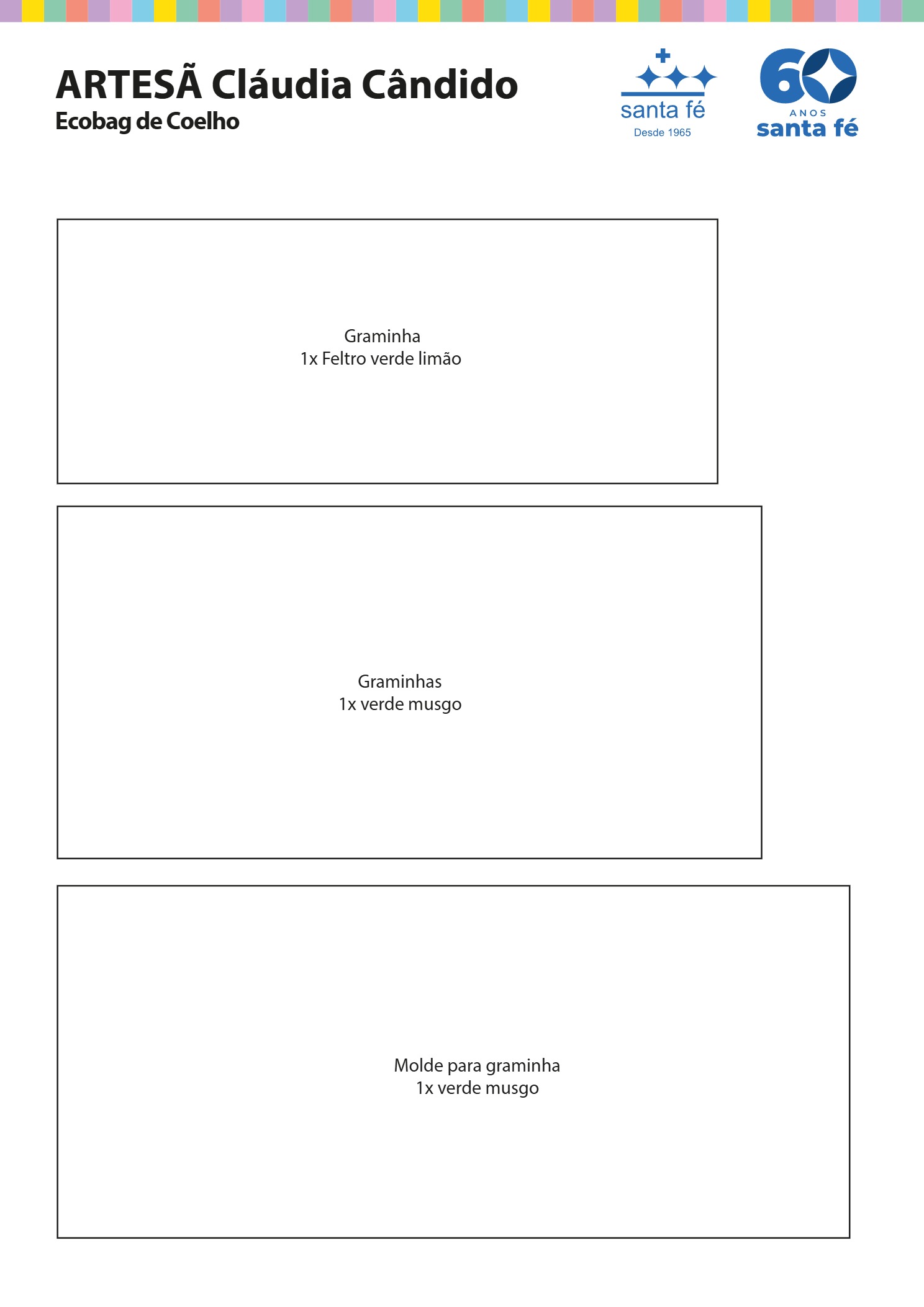 molde ecobag – cláudia cândido número 1