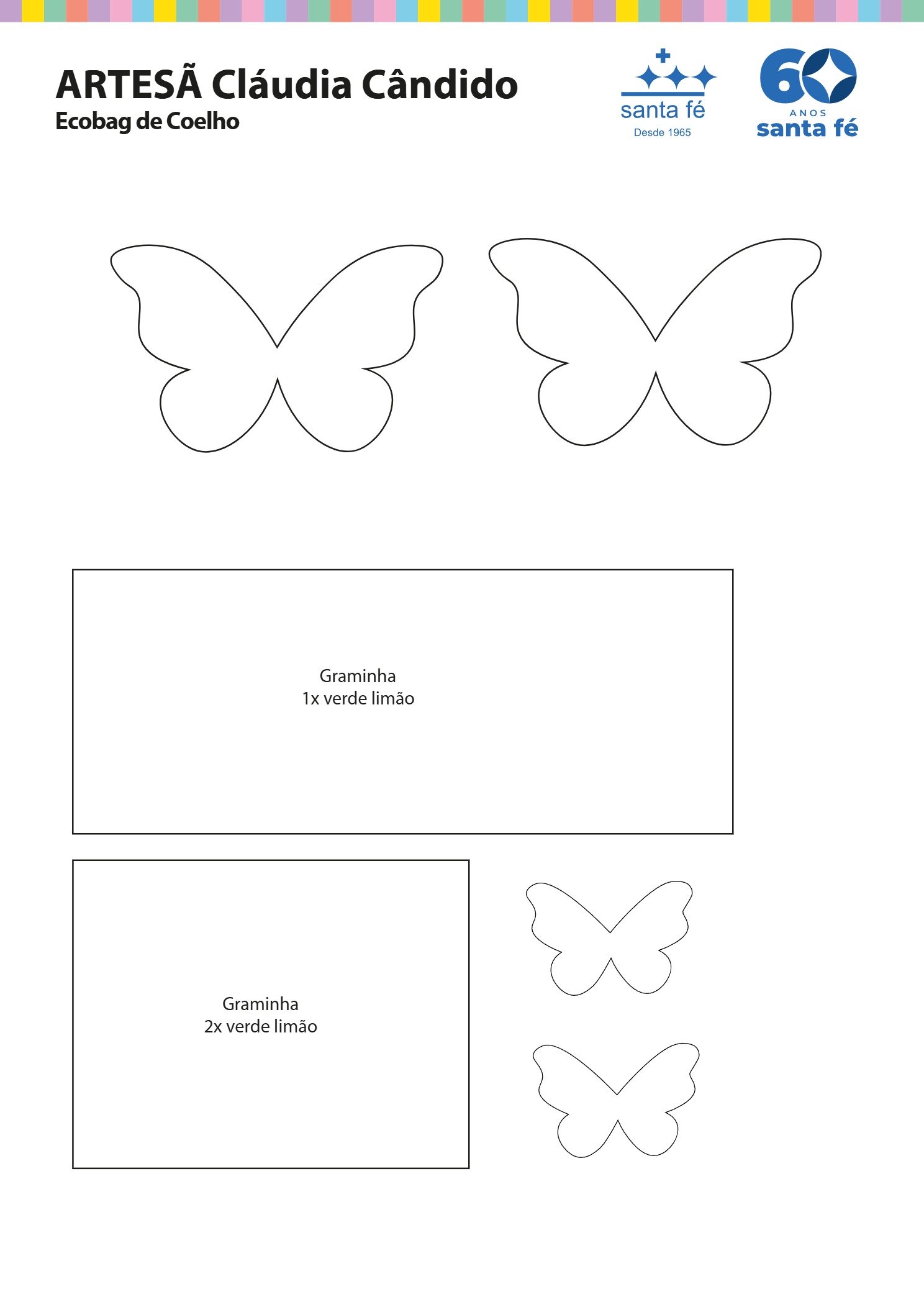 molde ecobag – cláudia cândido número 1