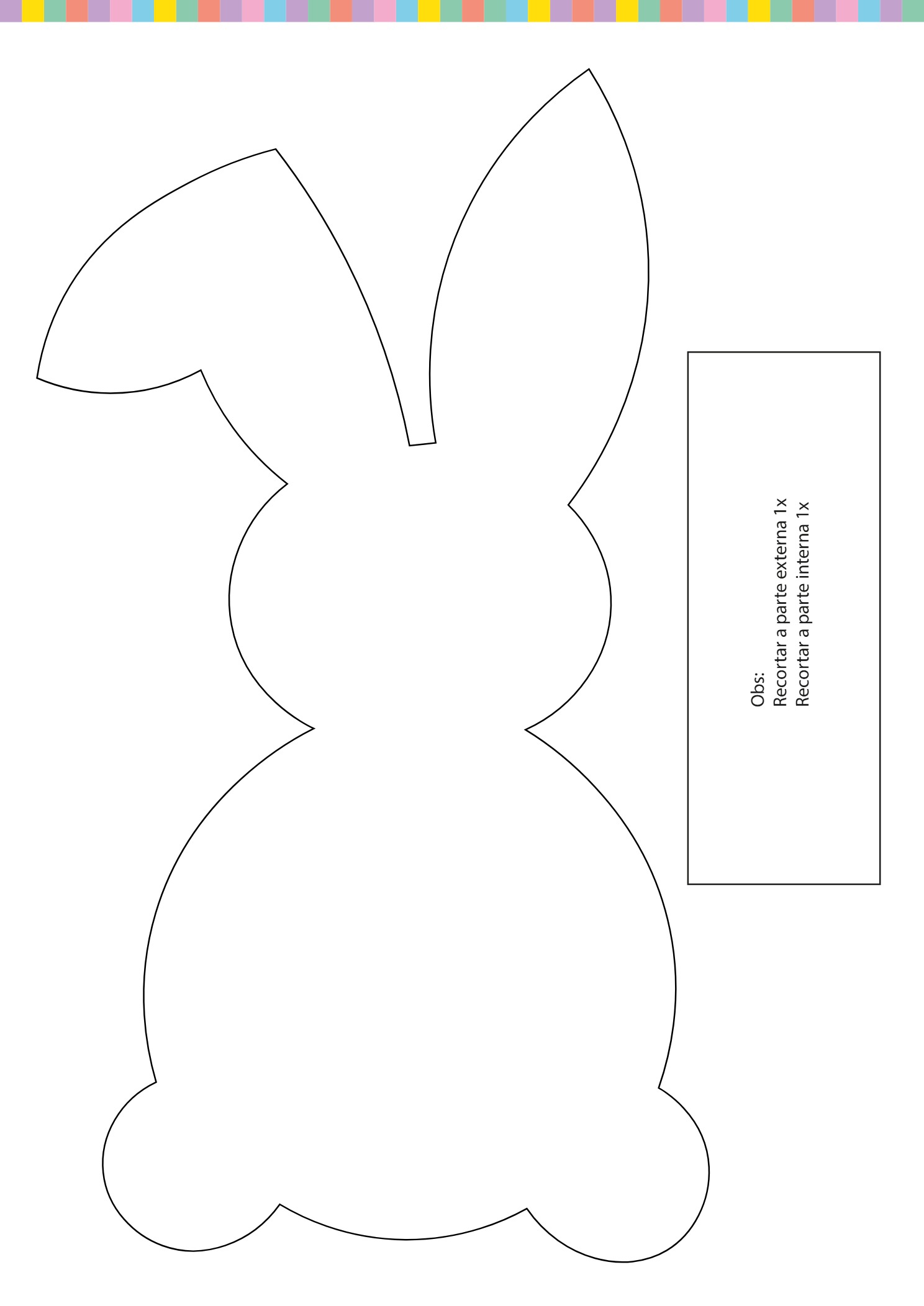 molde ecobag – cláudia cândido número 1