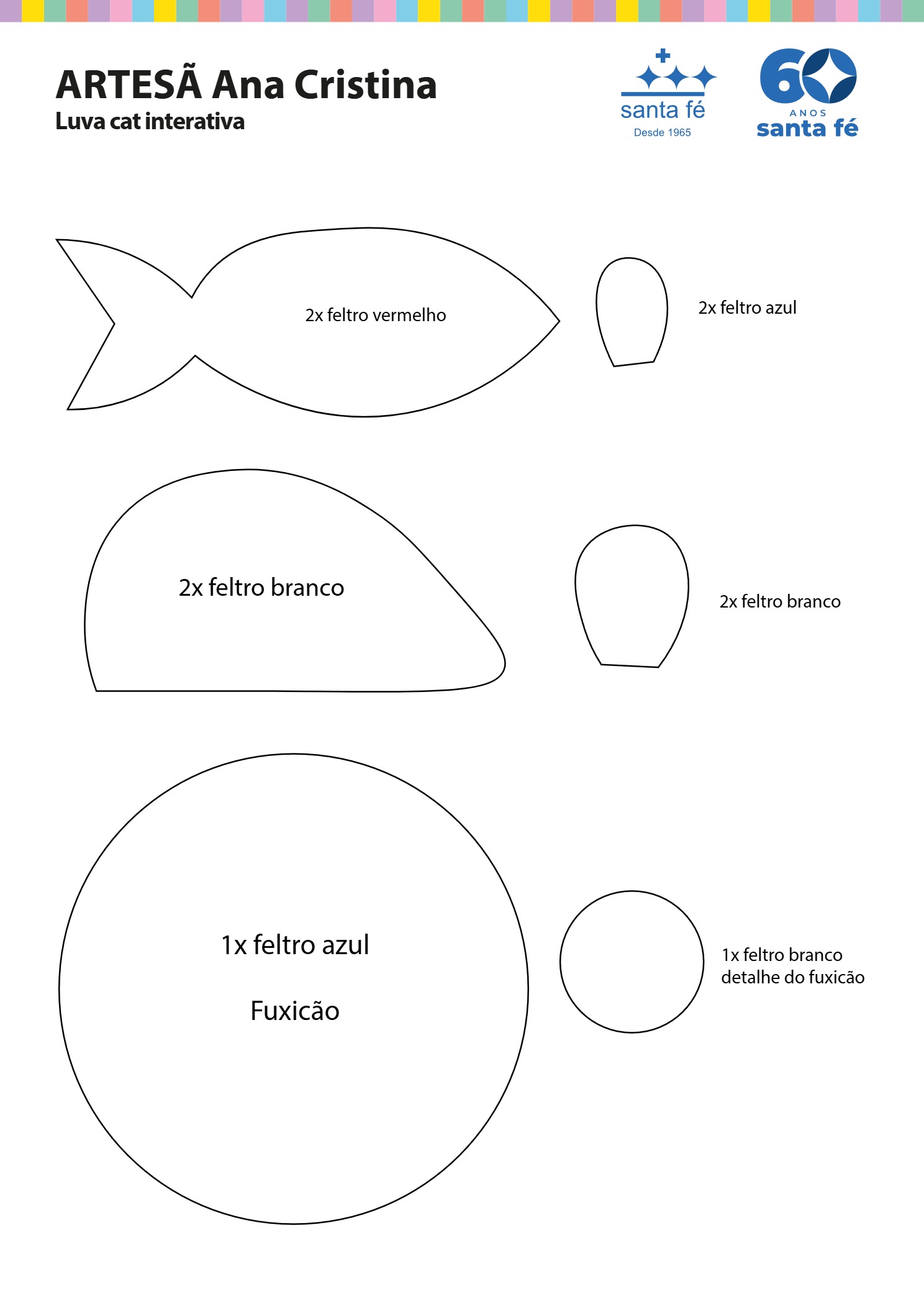 molde luva cat interativa – ana cristina número 1