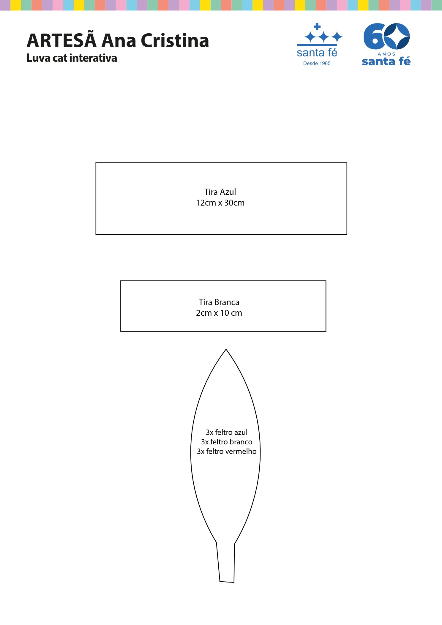 molde luva cat interativa – ana cristina número 1