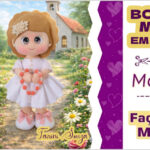 Molde de Boneca Manu em Feltro — Grátis para Imprimir