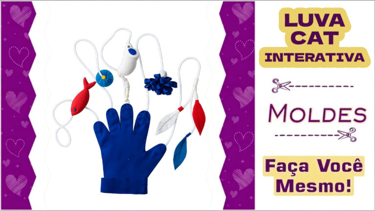 Luva Cat Interativa – Ana Cristina