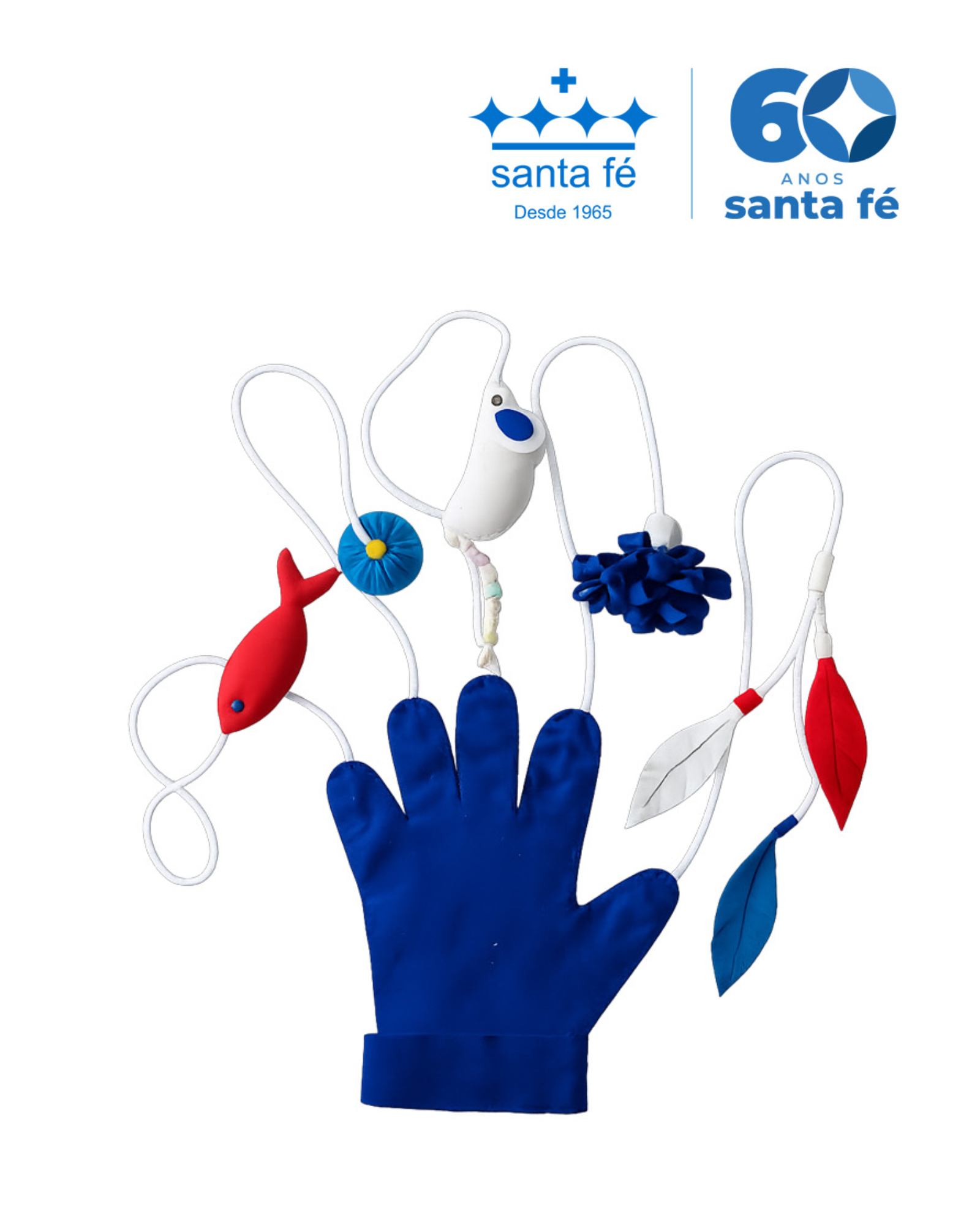 luva cat interativa – ana cristina de feltro