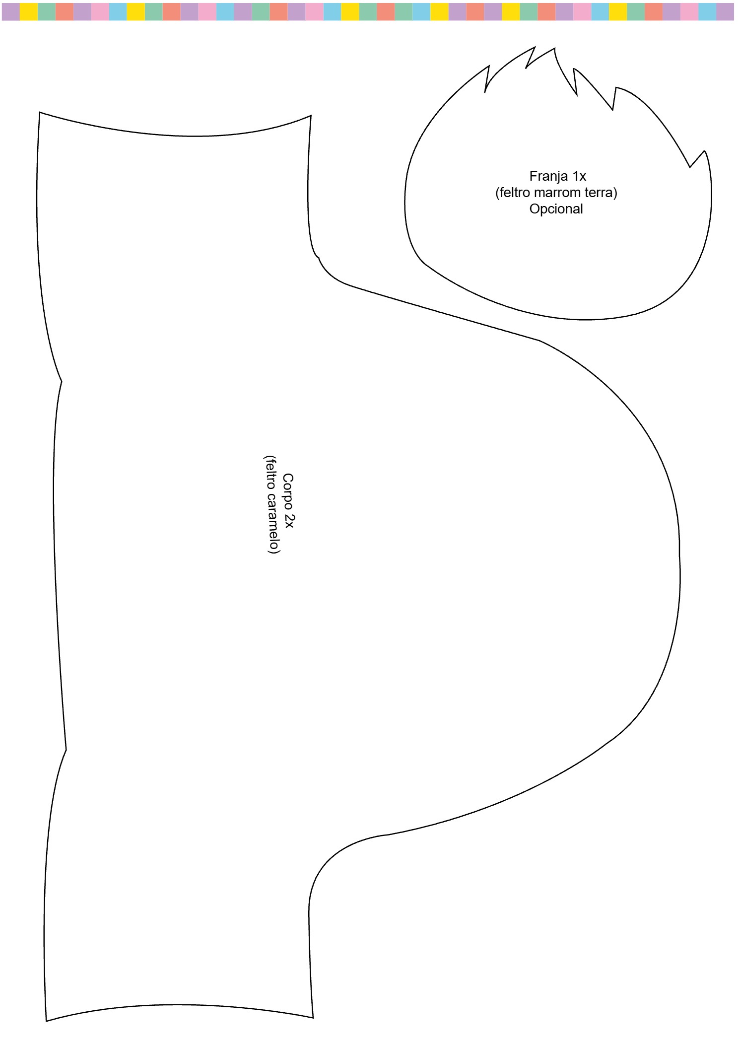 molde rena de natal 2