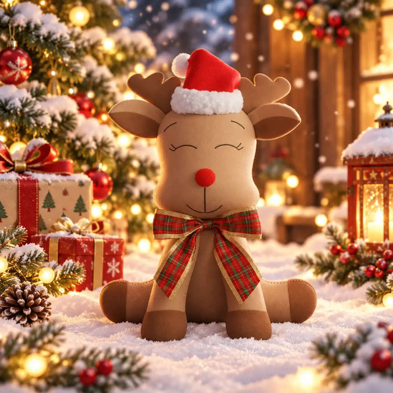rena de natal