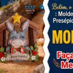 Belém, o Rei Nasceu: Molde Grátis de Presépio em Feltro