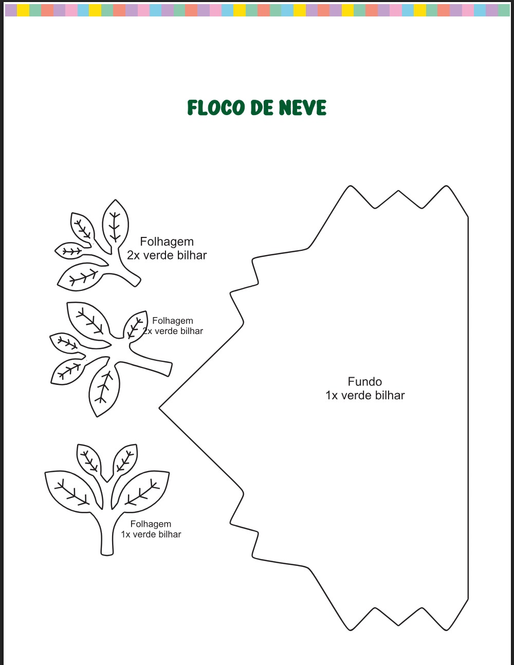 molde floco de feltro 3