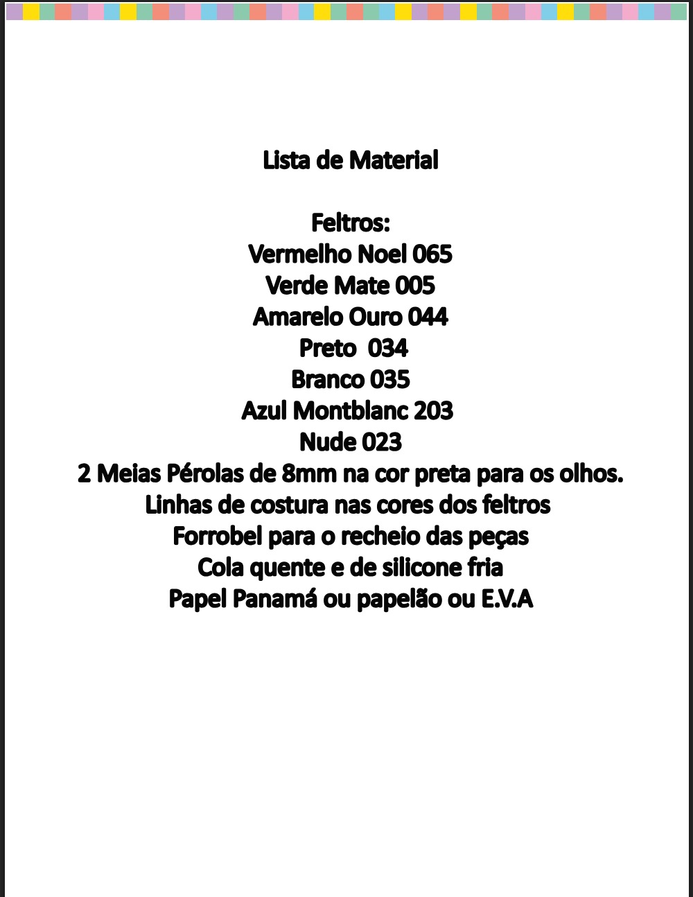 molde papai de feltro 7