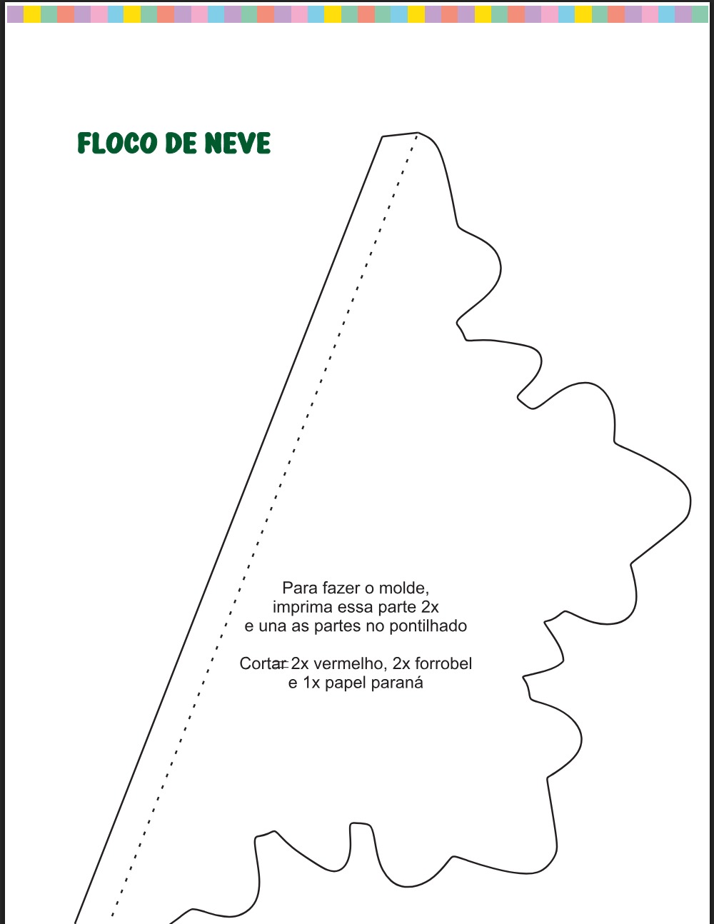 molde floco de feltro 4